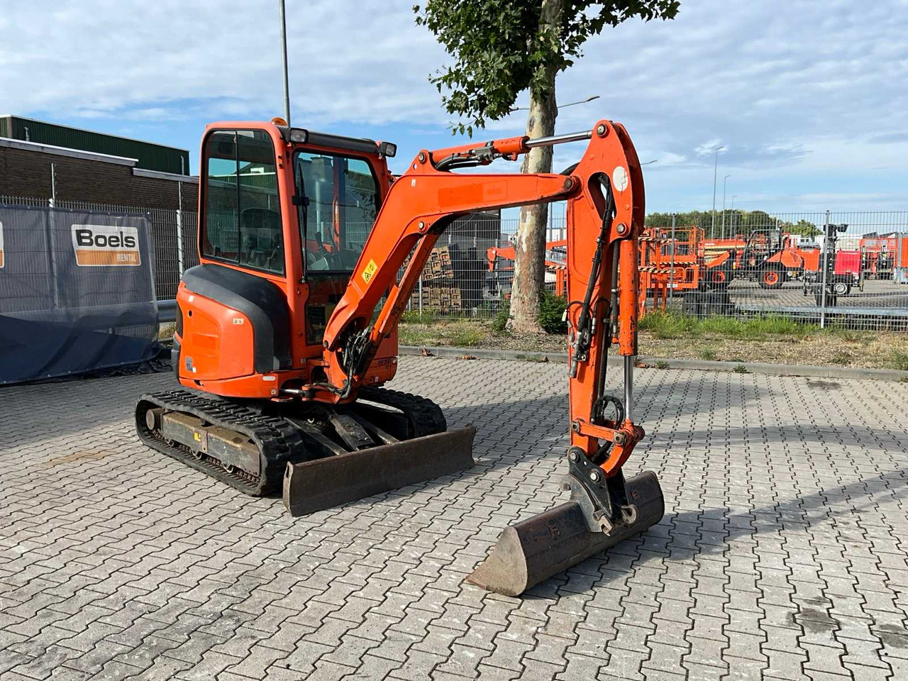 Kubota U27-4GL - Minigraafmachine: afbeelding 4 Kubota U27-4GL - Minigraafmachine: afbeelding 4