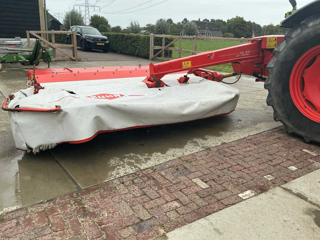 Kuhn FC313 - Klepelmaaier/ Mulcher: afbeelding 5 Kuhn FC313 - Klepelmaaier/ Mulcher: afbeelding 5