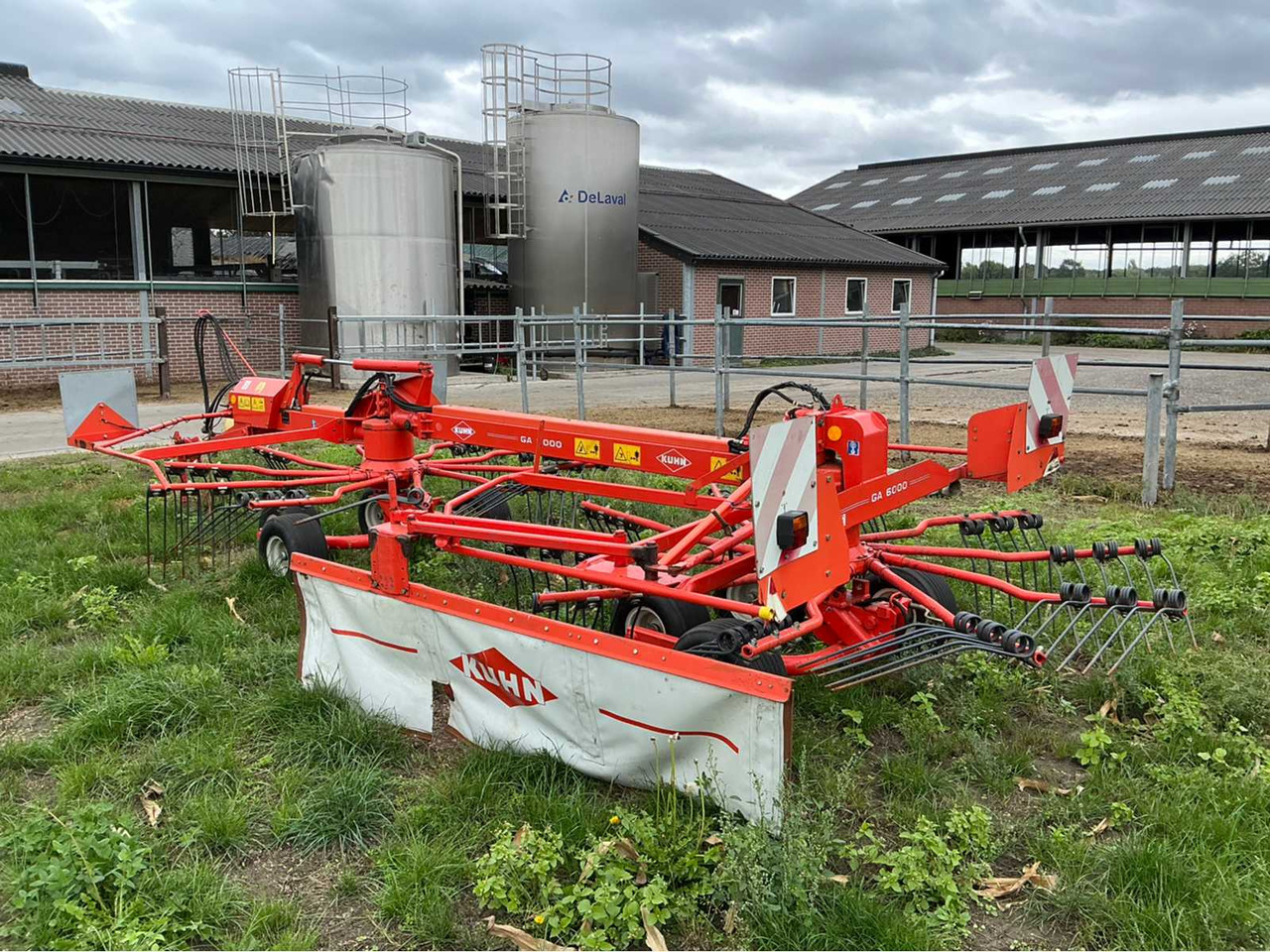 Kuhn GA6000 - Hooi-/ Voedermachine: afbeelding 3 Kuhn GA6000 - Hooi-/ Voedermachine: afbeelding 3
