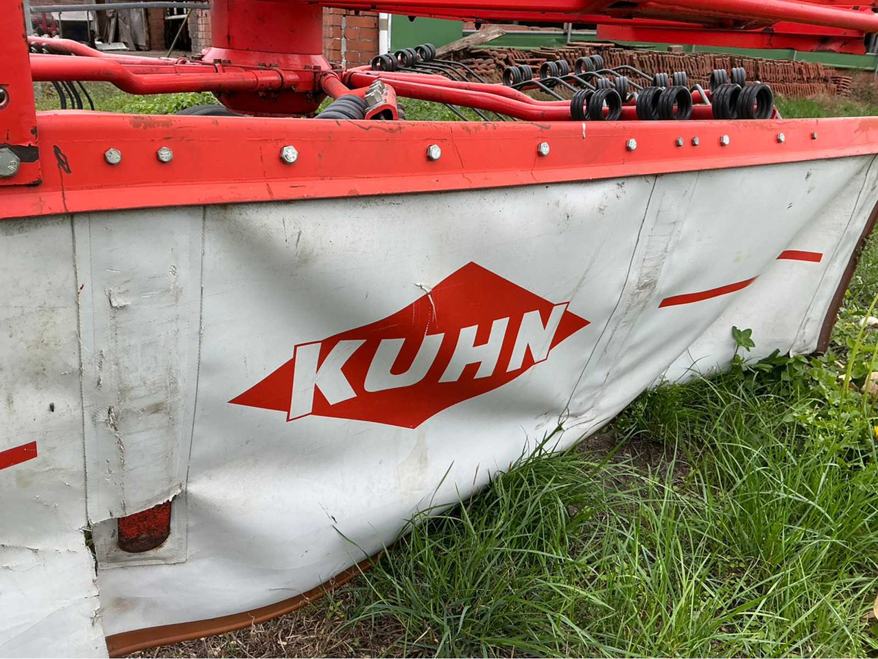 Kuhn GA6000 - Hooi-/ Voedermachine: afbeelding 5 Kuhn GA6000 - Hooi-/ Voedermachine: afbeelding 5