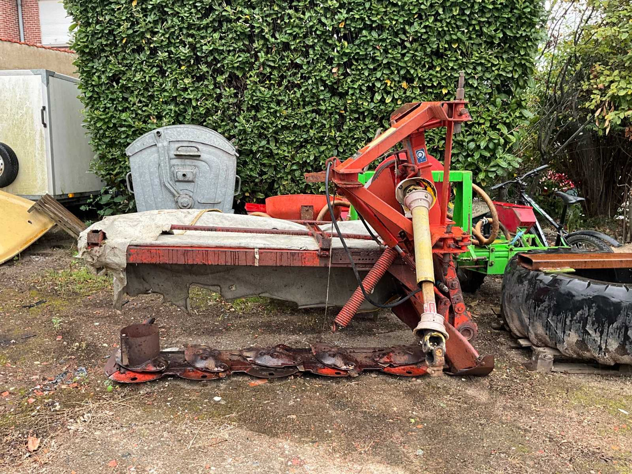 Kuhn GMD-500 - Klepelmaaier/ Mulcher: afbeelding 1 Kuhn GMD-500 - Klepelmaaier/ Mulcher: afbeelding 1