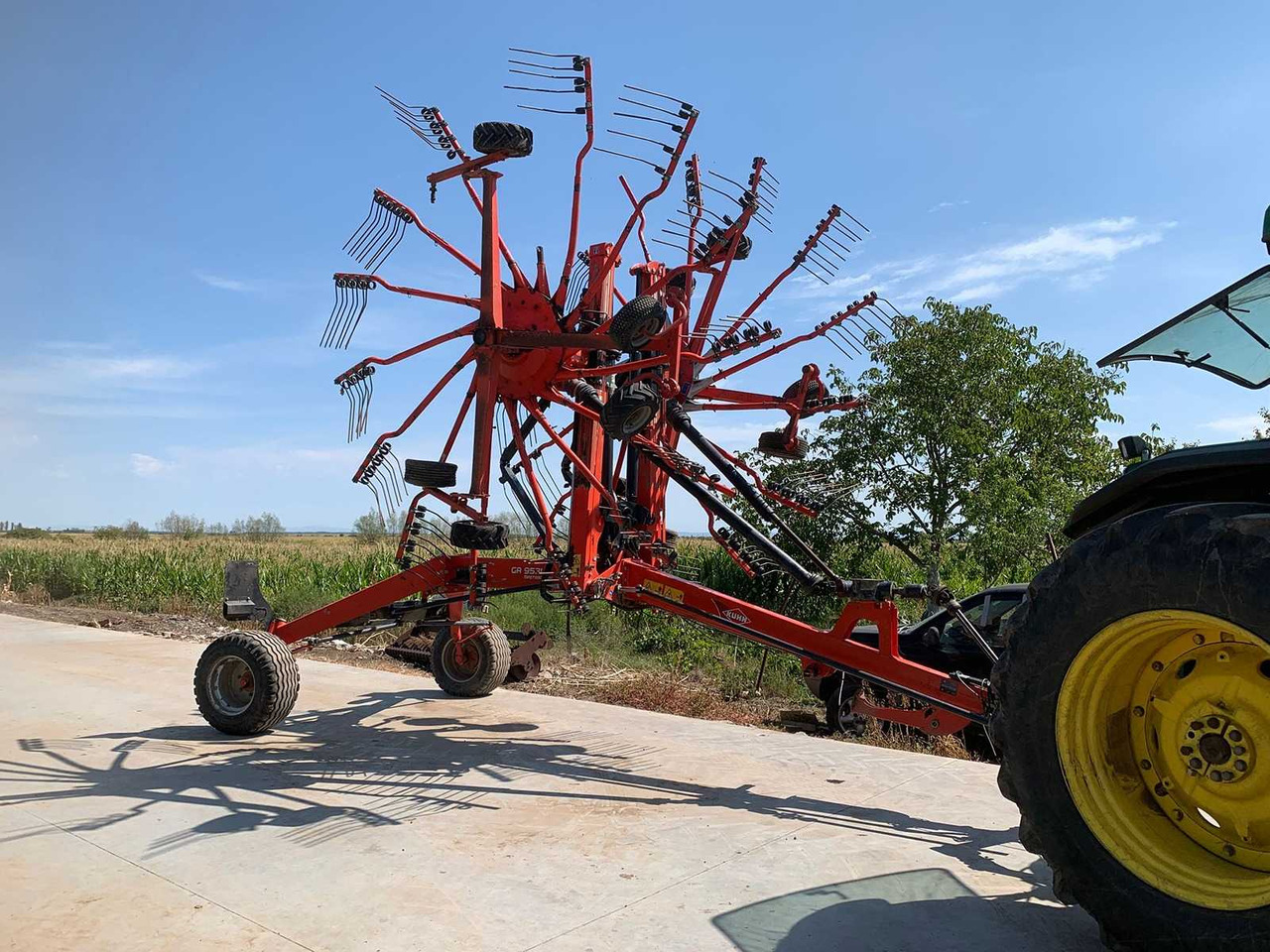 Kuhn - Grondfrees: afbeelding 1 Kuhn - Grondfrees: afbeelding 1