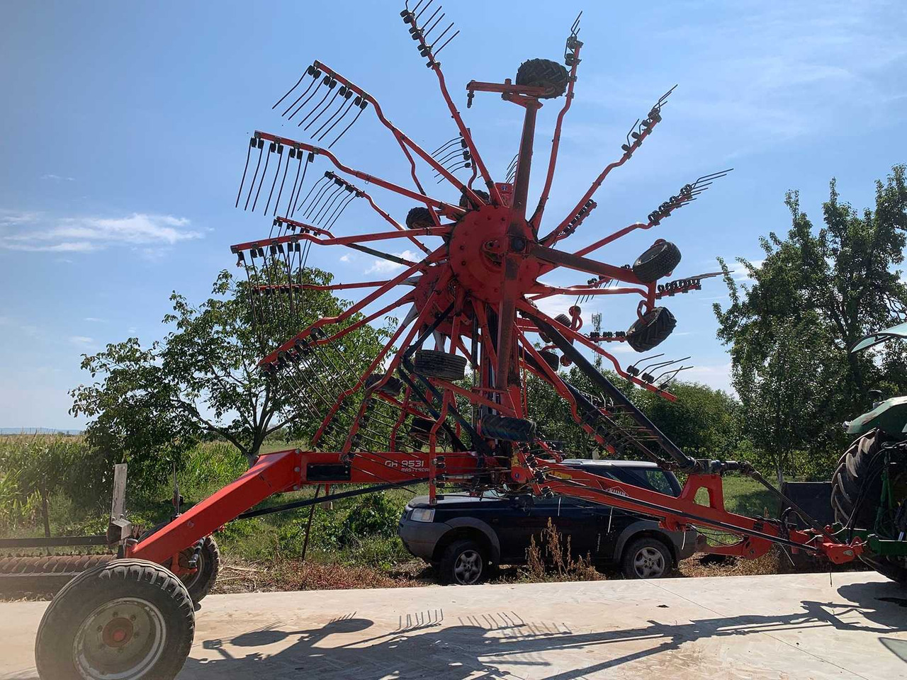 Kuhn - Grondfrees: afbeelding 2 Kuhn - Grondfrees: afbeelding 2