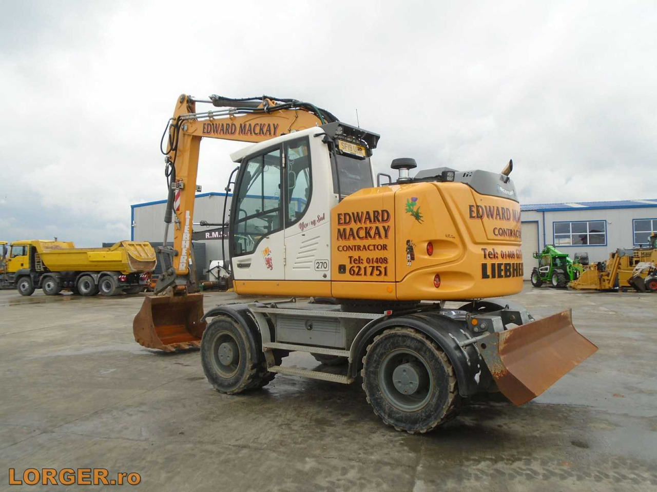 LIEBHERR A 914 WHEEL EXCAVATOR - Mobiele graafmachine: afbeelding 2 LIEBHERR A 914 WHEEL EXCAVATOR - Mobiele graafmachine: afbeelding 2