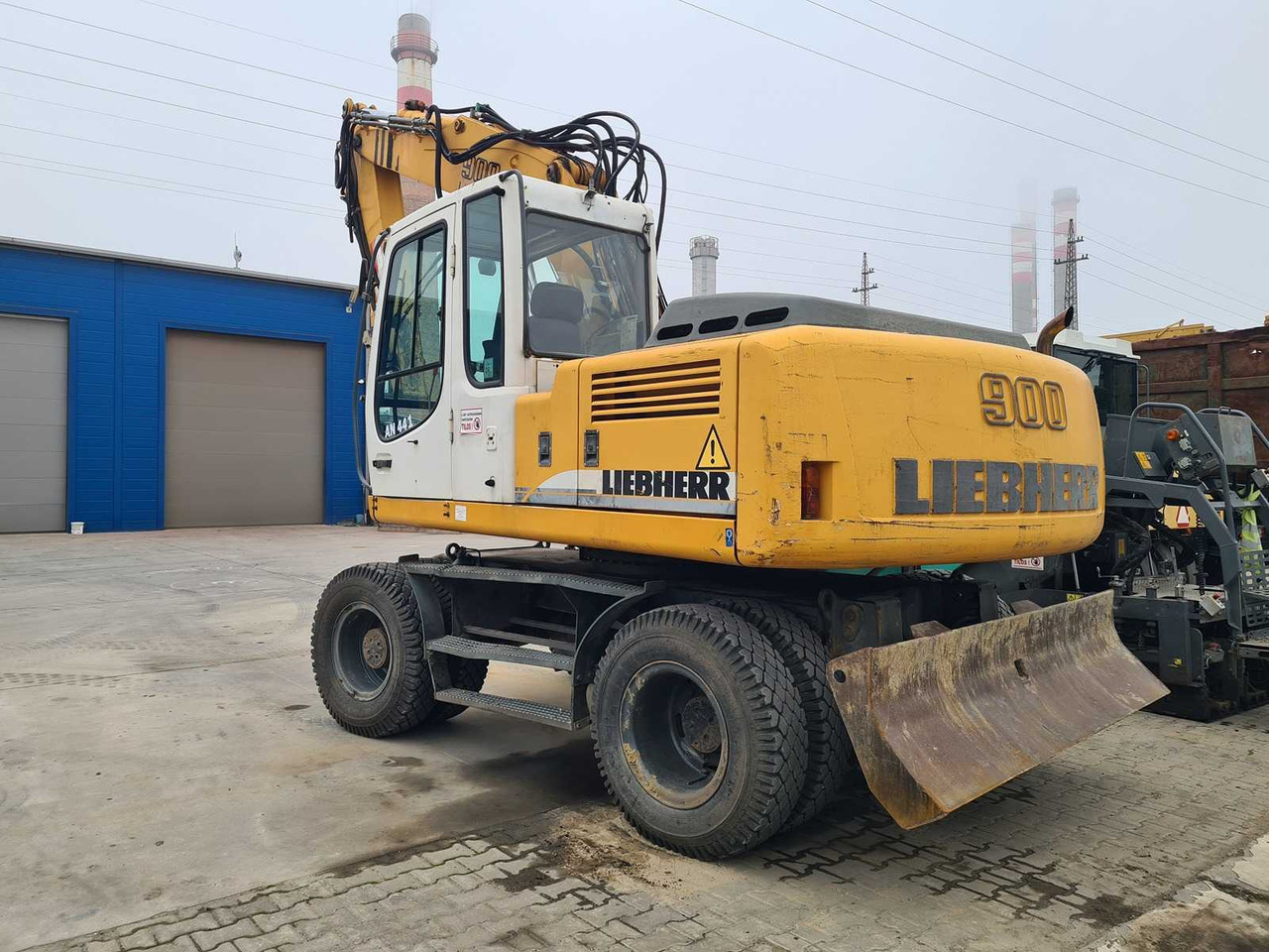 LIEBHERR - A900C - WHEELED EXCAVATOR - 2006 - Mobiele graafmachine: afbeelding 4 LIEBHERR - A900C - WHEELED EXCAVATOR - 2006 - Mobiele graafmachine: afbeelding 4