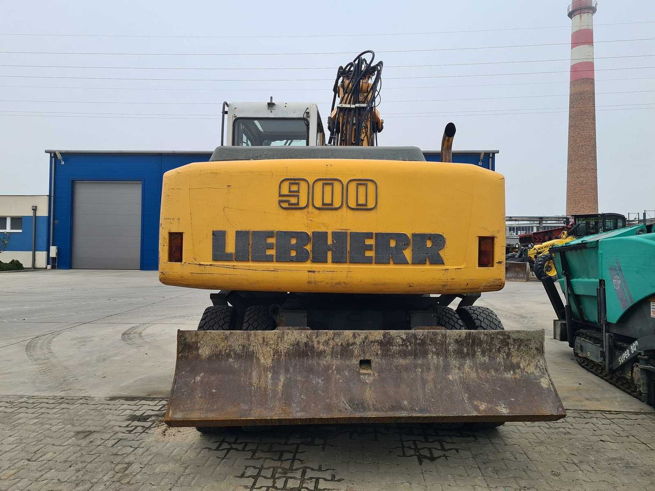 LIEBHERR - A900C - WHEELED EXCAVATOR - 2006 - Mobiele graafmachine: afbeelding 5 LIEBHERR - A900C - WHEELED EXCAVATOR - 2006 - Mobiele graafmachine: afbeelding 5
