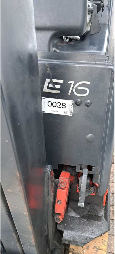 LINDE - E16P-02 - 2005 - FORKLIFT TRUCKS - Heftruck: afbeelding 3 LINDE - E16P-02 - 2005 - FORKLIFT TRUCKS - Heftruck: afbeelding 3