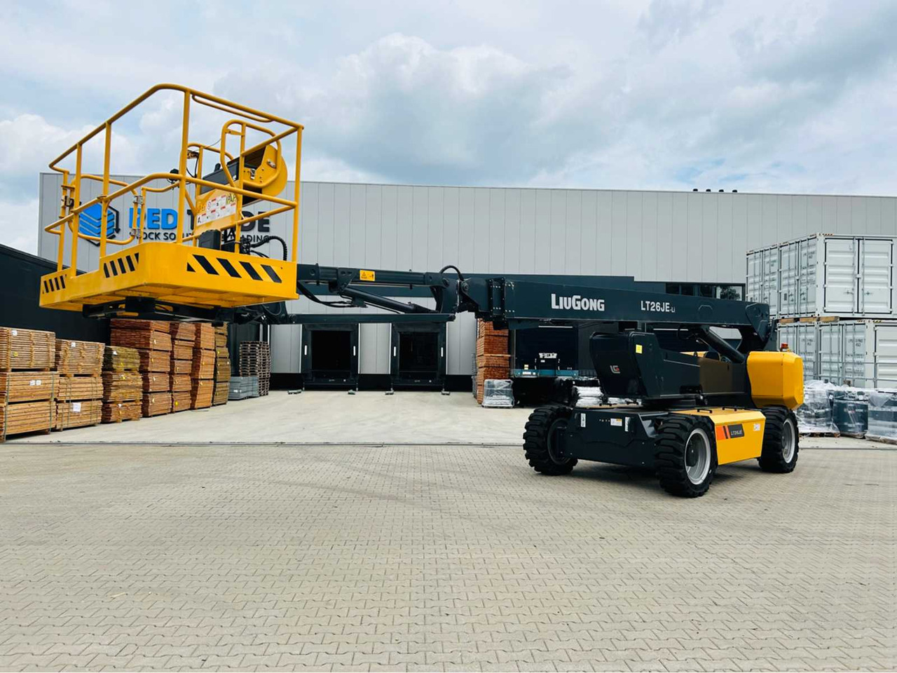 LIUGONG - 04-2023 - LT26JE-LI - TELESCOPIC BOOM LIFT 28.1M - Hoogwerker: afbeelding 5 LIUGONG - 04-2023 - LT26JE-LI - TELESCOPIC BOOM LIFT 28.1M - Hoogwerker: afbeelding 5
