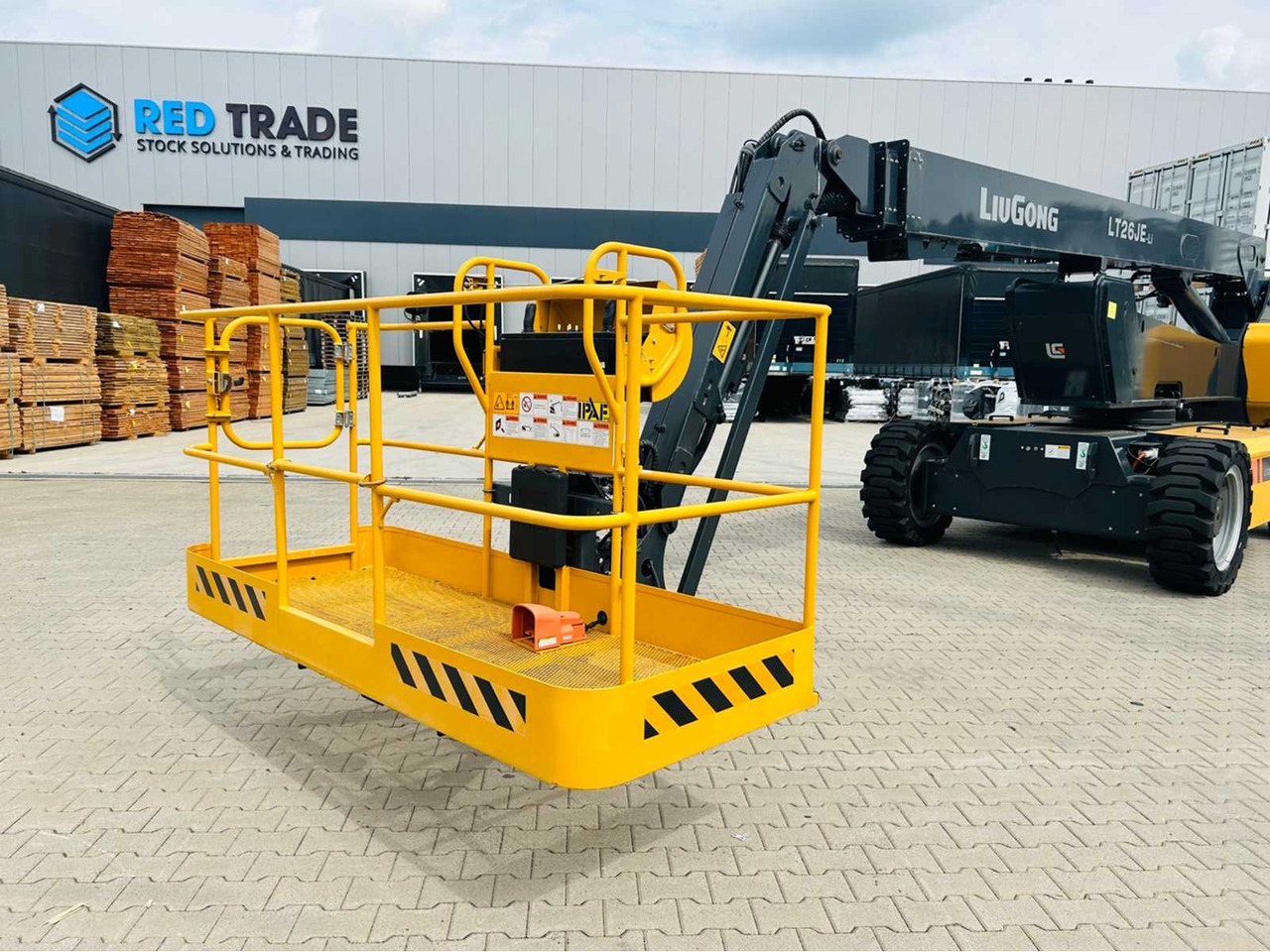 LIUGONG - 04-2023 - LT26JE-LI - TELESCOPIC BOOM LIFT 28.1M - Hoogwerker: afbeelding 3 LIUGONG - 04-2023 - LT26JE-LI - TELESCOPIC BOOM LIFT 28.1M - Hoogwerker: afbeelding 3