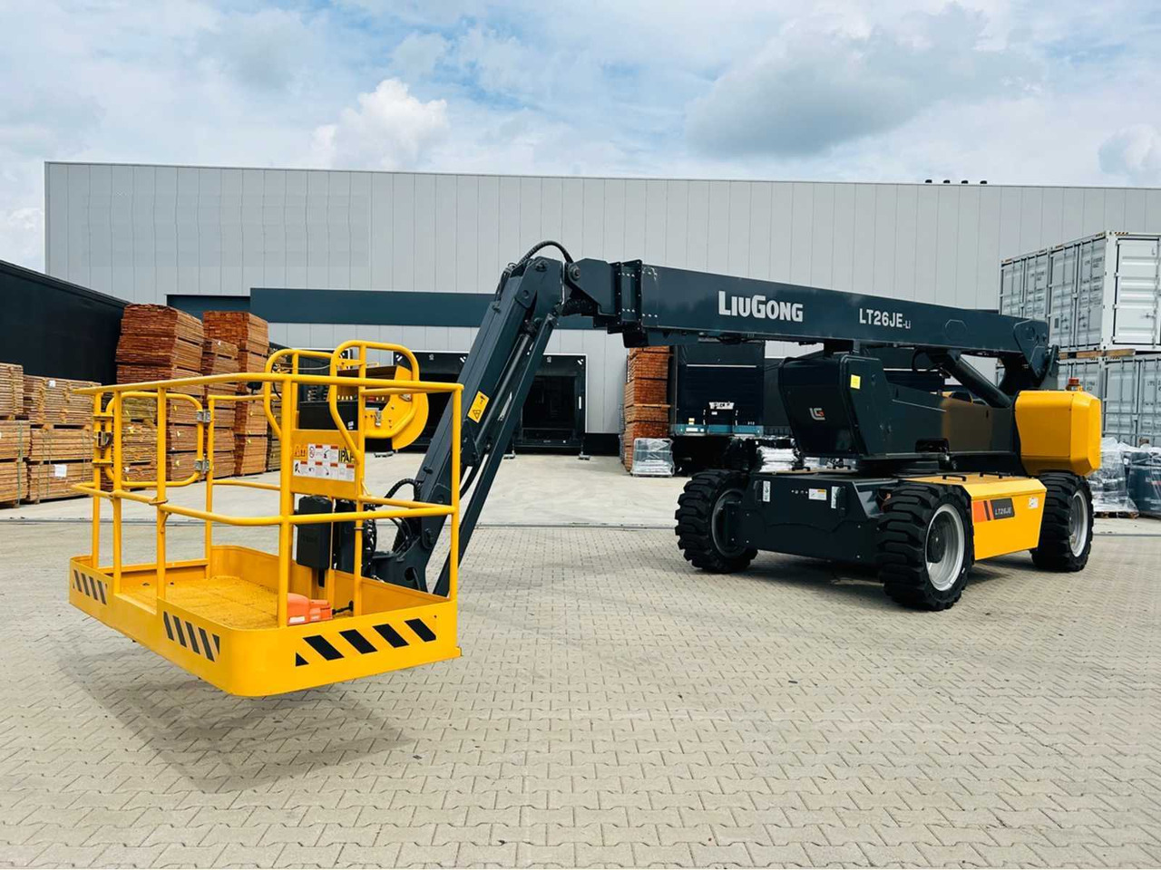 LIUGONG - 04-2023 - LT26JE-LI - TELESCOPIC BOOM LIFT 28.1M - Hoogwerker: afbeelding 1 LIUGONG - 04-2023 - LT26JE-LI - TELESCOPIC BOOM LIFT 28.1M - Hoogwerker: afbeelding 1