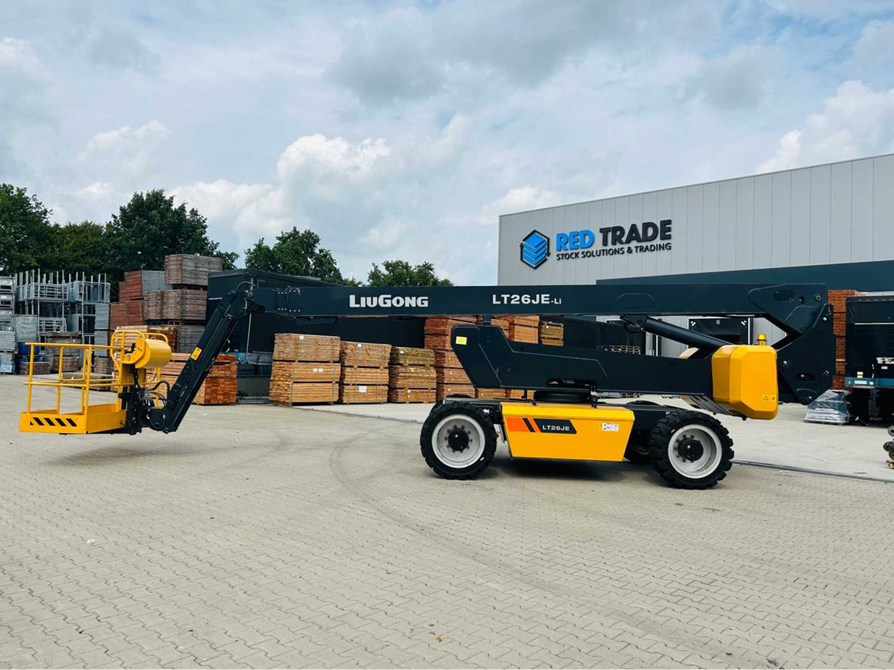 LIUGONG - 04-2023 - LT26JE-LI - TELESCOPIC BOOM LIFT 28.1M - Hoogwerker: afbeelding 2 LIUGONG - 04-2023 - LT26JE-LI - TELESCOPIC BOOM LIFT 28.1M - Hoogwerker: afbeelding 2