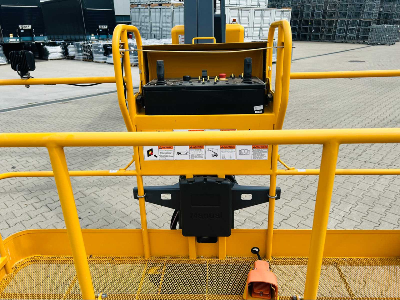 LIUGONG - 04-2023 - LT26JE-LI - TELESCOPIC BOOM LIFT 28.1M - Hoogwerker: afbeelding 4 LIUGONG - 04-2023 - LT26JE-LI - TELESCOPIC BOOM LIFT 28.1M - Hoogwerker: afbeelding 4