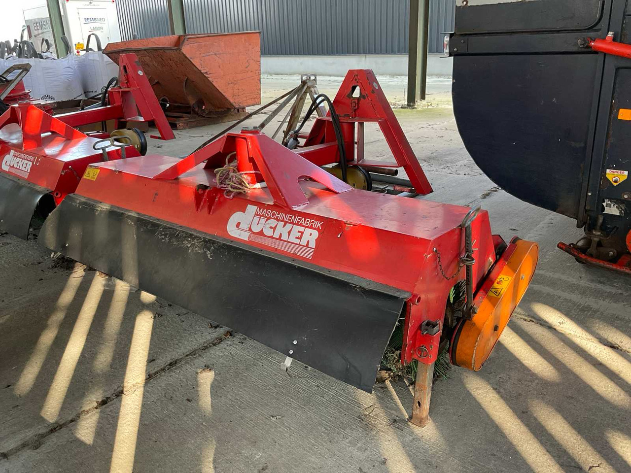 Dücker HDK 1800 - Landbouwmachine: afbeelding 5 Dücker HDK 1800 - Landbouwmachine: afbeelding 5
