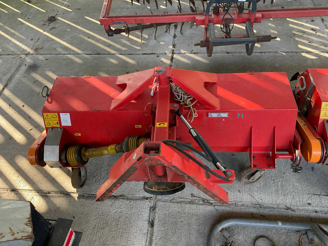 Dücker HDK 1800 - Landbouwmachine: afbeelding 2 Dücker HDK 1800 - Landbouwmachine: afbeelding 2