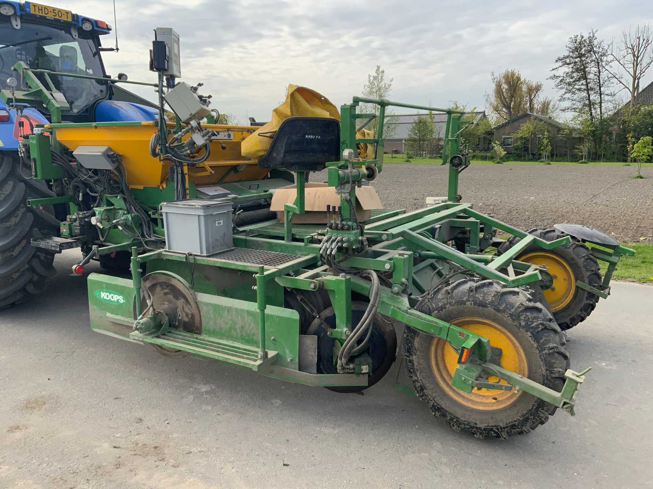 Koops P 1.80 - Landbouwmachine: afbeelding 4 Koops P 1.80 - Landbouwmachine: afbeelding 4