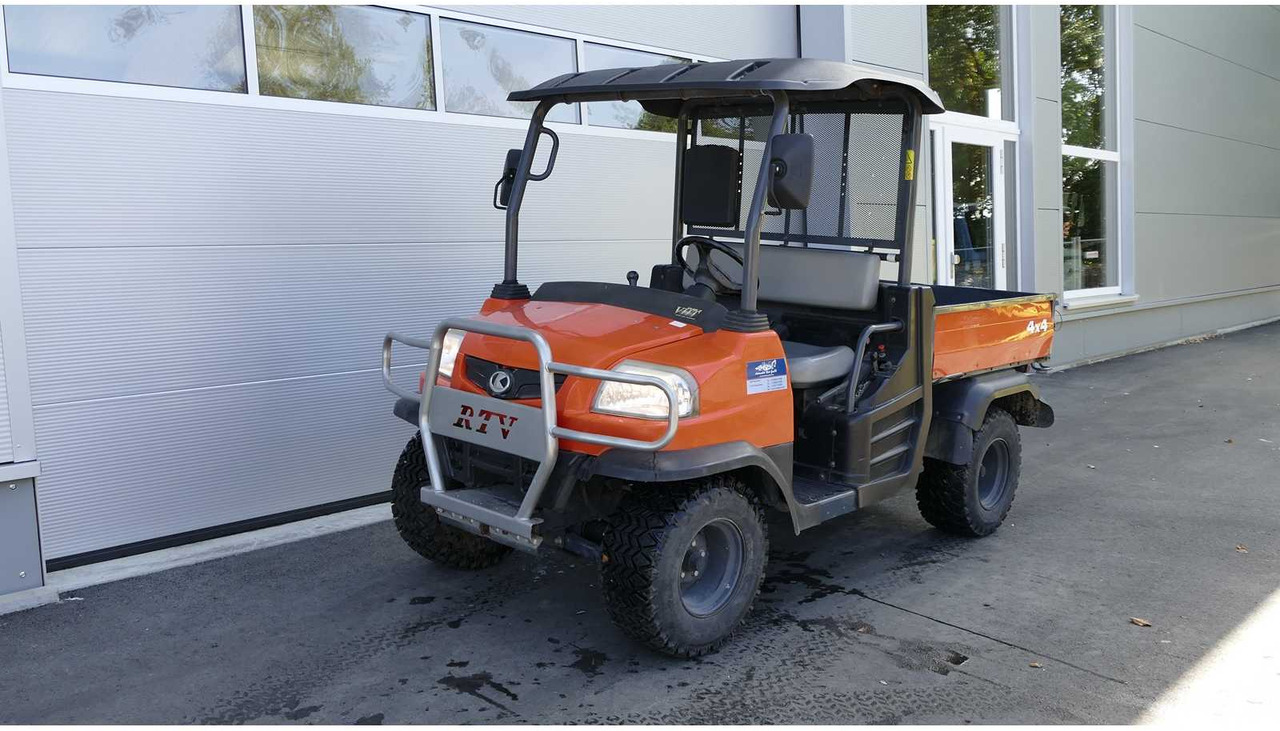 Kubota RTV 900 - Landbouwmachine: afbeelding 1 Kubota RTV 900 - Landbouwmachine: afbeelding 1