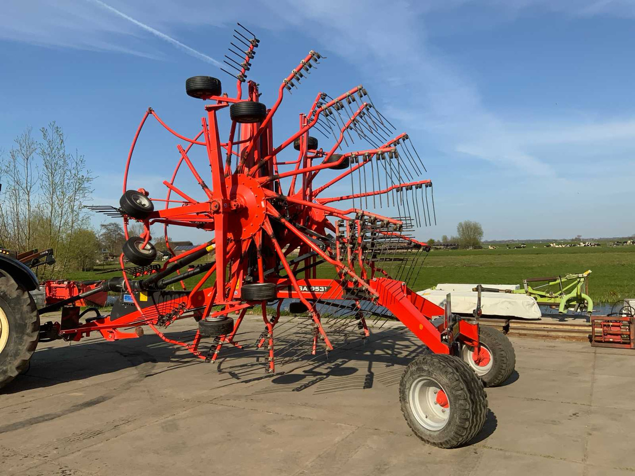 Kuhn GA9531 - Landbouwmachine: afbeelding 5 Kuhn GA9531 - Landbouwmachine: afbeelding 5