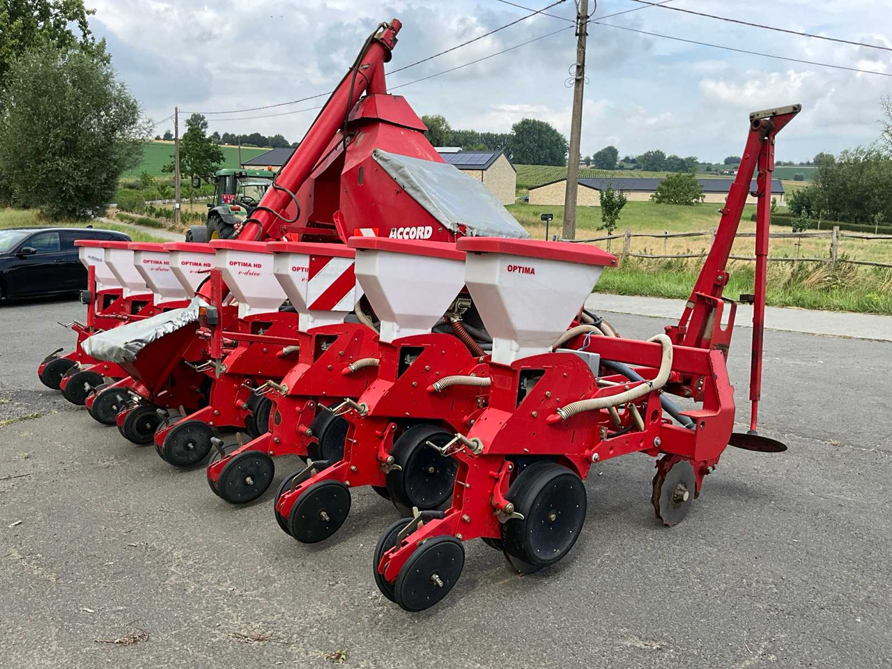 Kverneland Accord optima e-drive - Landbouwmachine: afbeelding 5 Kverneland Accord optima e-drive - Landbouwmachine: afbeelding 5