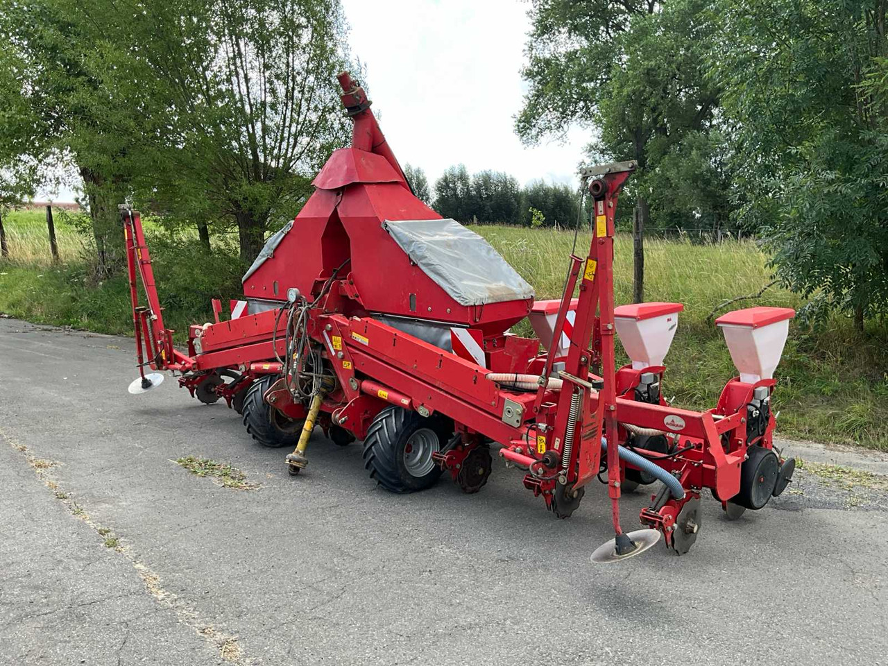 Kverneland Accord optima e-drive - Landbouwmachine: afbeelding 1 Kverneland Accord optima e-drive - Landbouwmachine: afbeelding 1