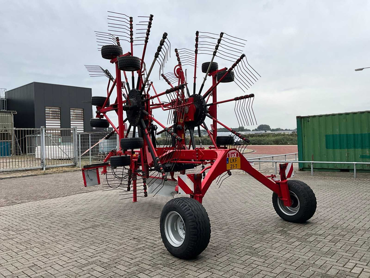 Landbouwmachine Lely Hibiscus 915 CD Vario: afbeelding 9