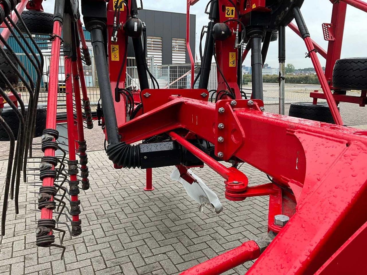 Landbouwmachine Lely Hibiscus 915 CD Vario: afbeelding 24