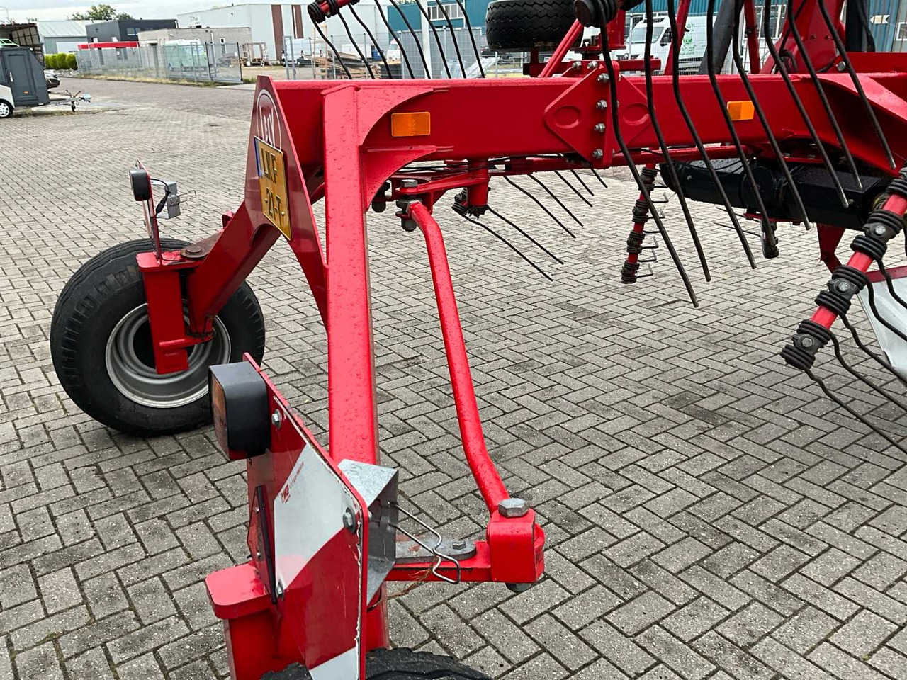 Landbouwmachine Lely Hibiscus 915 CD Vario: afbeelding 20