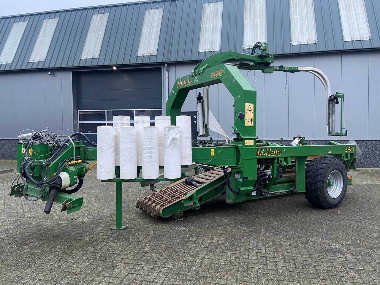 McHale 998 - Landbouwmachine: afbeelding 1 McHale 998 - Landbouwmachine: afbeelding 1