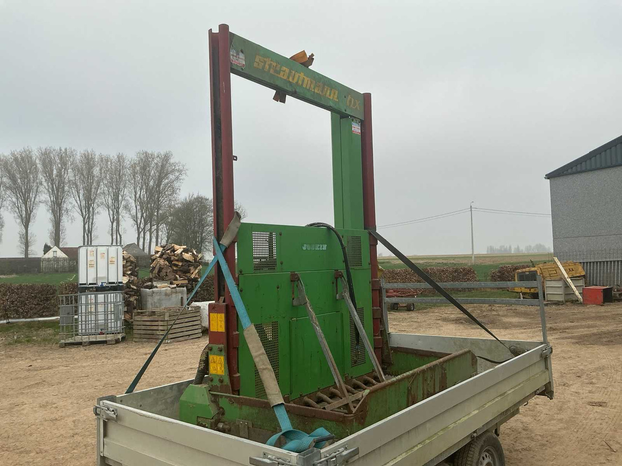 Strautmann Hydrofox hx3 - Landbouwmachine: afbeelding 4 Strautmann Hydrofox hx3 - Landbouwmachine: afbeelding 4