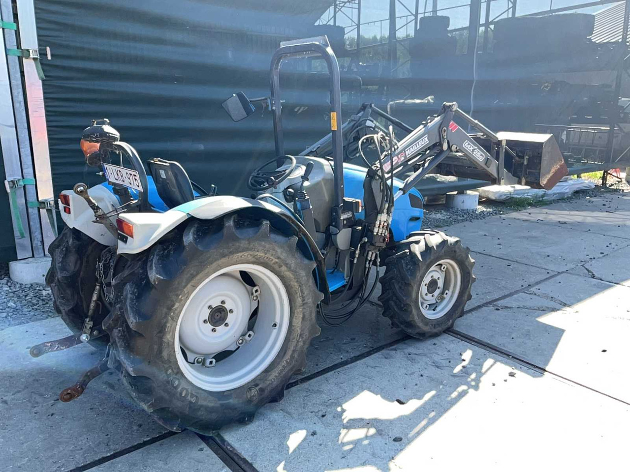 Landini HDWL - Mini tractor: afbeelding 4 Landini HDWL - Mini tractor: afbeelding 4