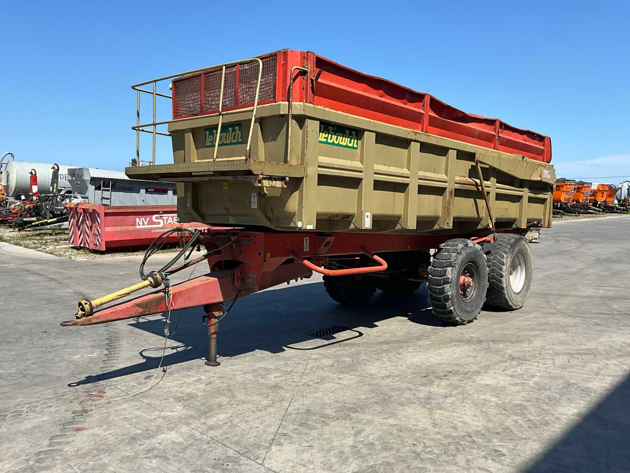 Le Boulch A1700B - Landbouwkipper: afbeelding 2 Le Boulch A1700B - Landbouwkipper: afbeelding 2
