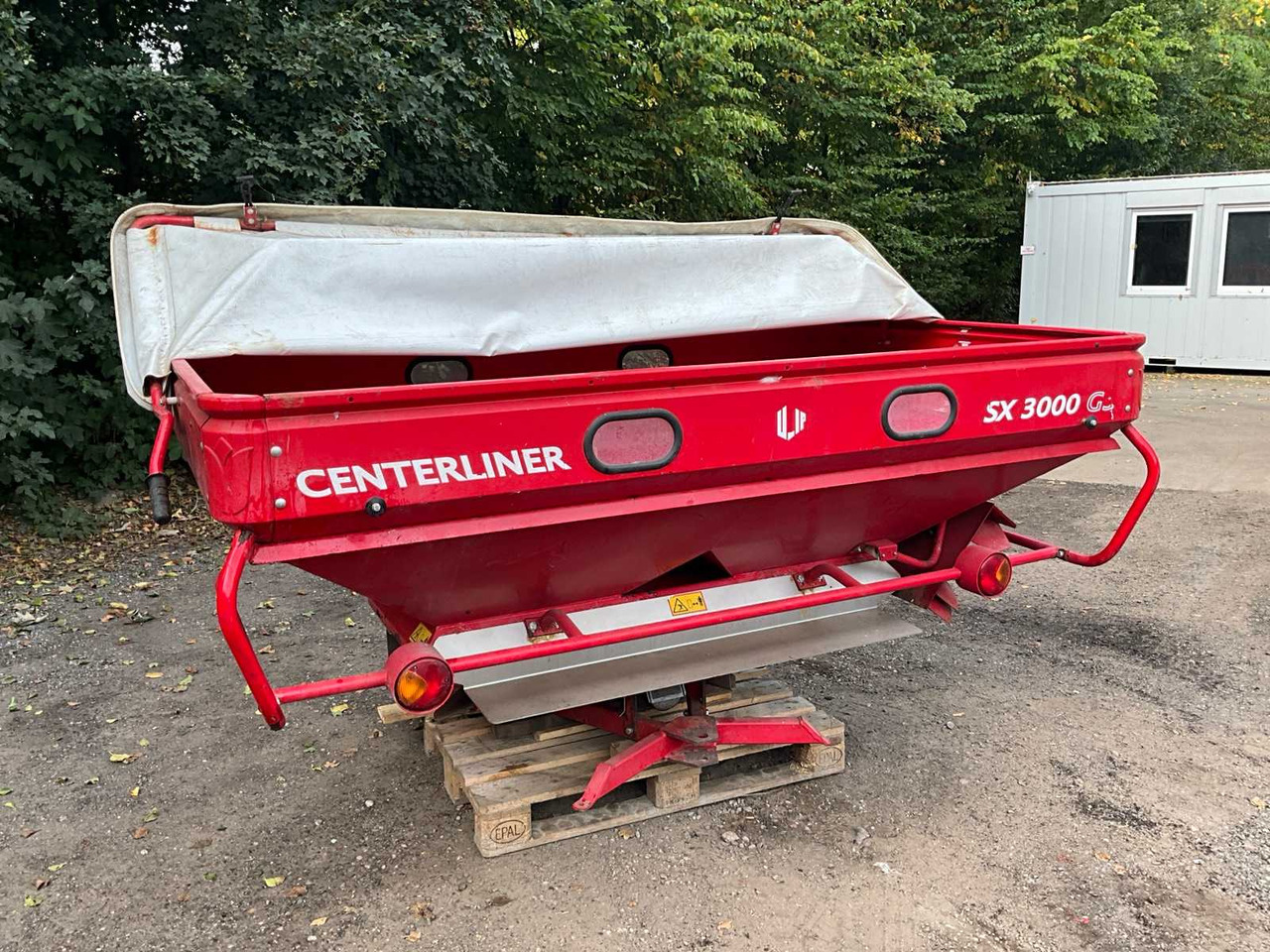 Kunstmeststrooier Lely Centerline SX 3000: afbeelding 19