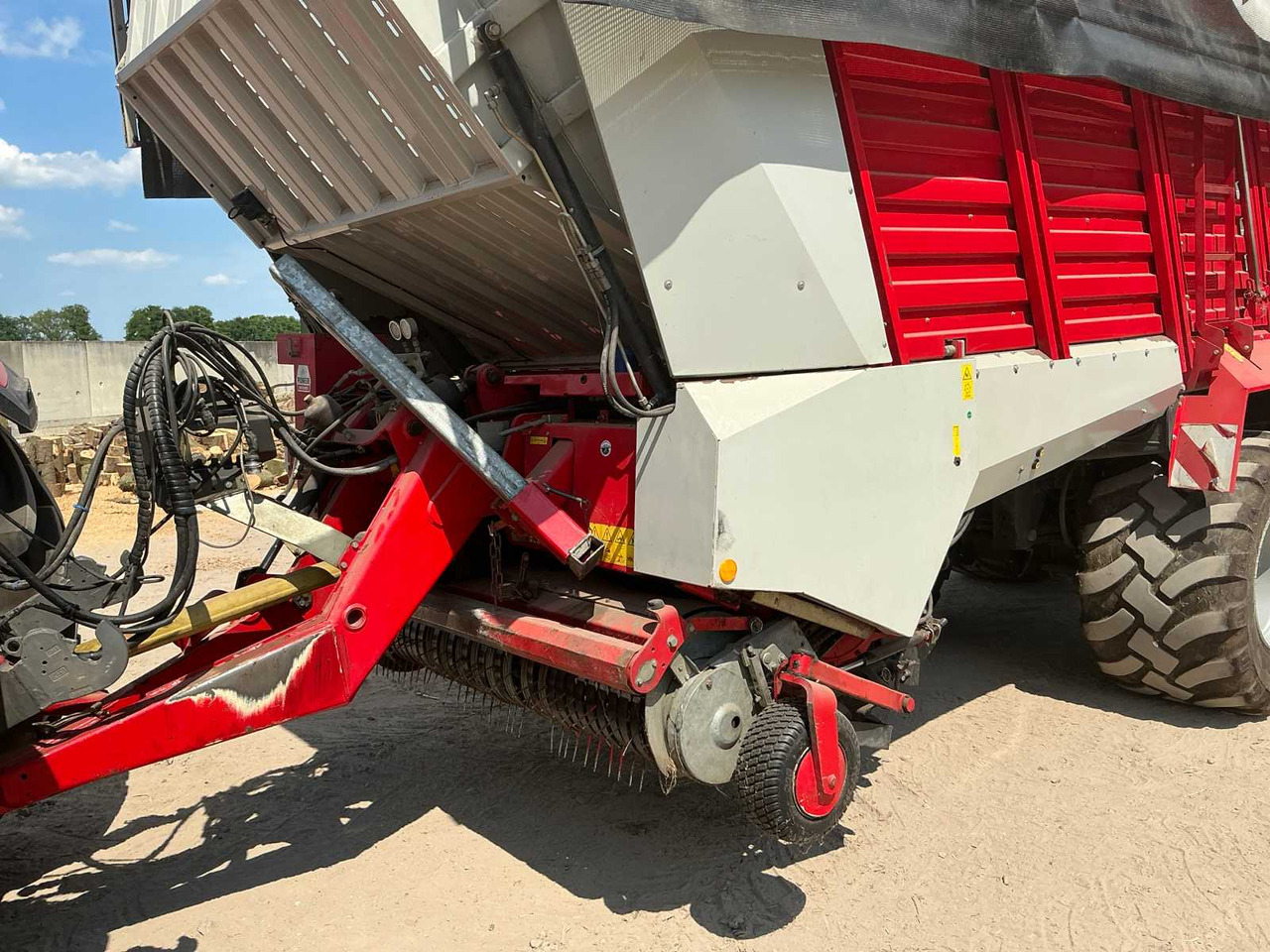 Opraapwagen Lely Tigo XR75: afbeelding 16