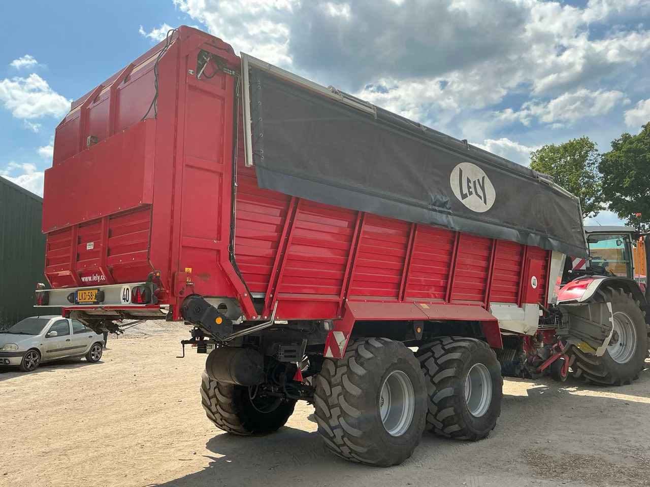Lely Tigo XR75 - Opraapwagen: afbeelding 5 Lely Tigo XR75 - Opraapwagen: afbeelding 5