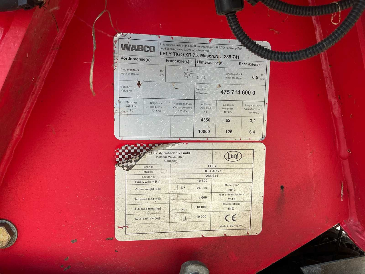 Opraapwagen Lely Tigo XR75: afbeelding 35