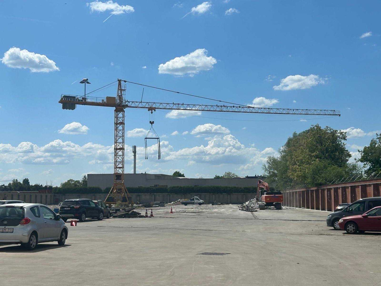 Liebherr 100EL - Torenkraan: afbeelding 1 Liebherr 100EL - Torenkraan: afbeelding 1