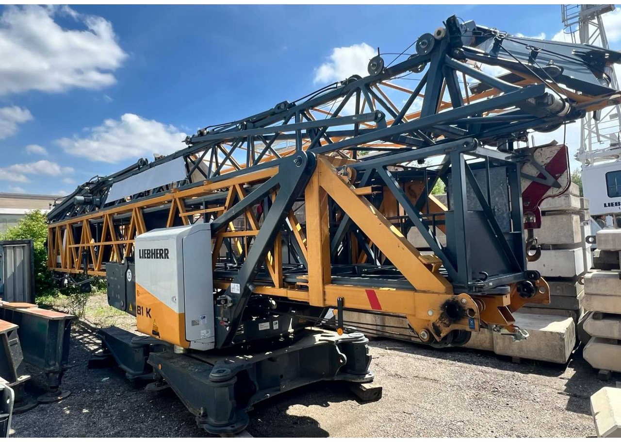 Liebherr 81 K - Torenkraan: afbeelding 2 Liebherr 81 K - Torenkraan: afbeelding 2