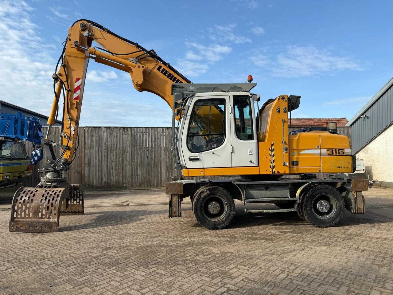 Liebherr A 316 Litronic - Mobiele kraan: afbeelding 2 Liebherr A 316 Litronic - Mobiele kraan: afbeelding 2