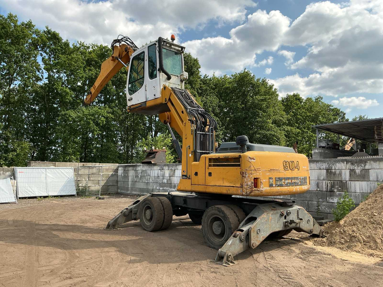 Liebherr A904C litronic - Mobiele kraan: afbeelding 5 Liebherr A904C litronic - Mobiele kraan: afbeelding 5