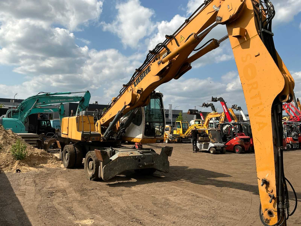 Liebherr A904C litronic - Mobiele kraan: afbeelding 3 Liebherr A904C litronic - Mobiele kraan: afbeelding 3