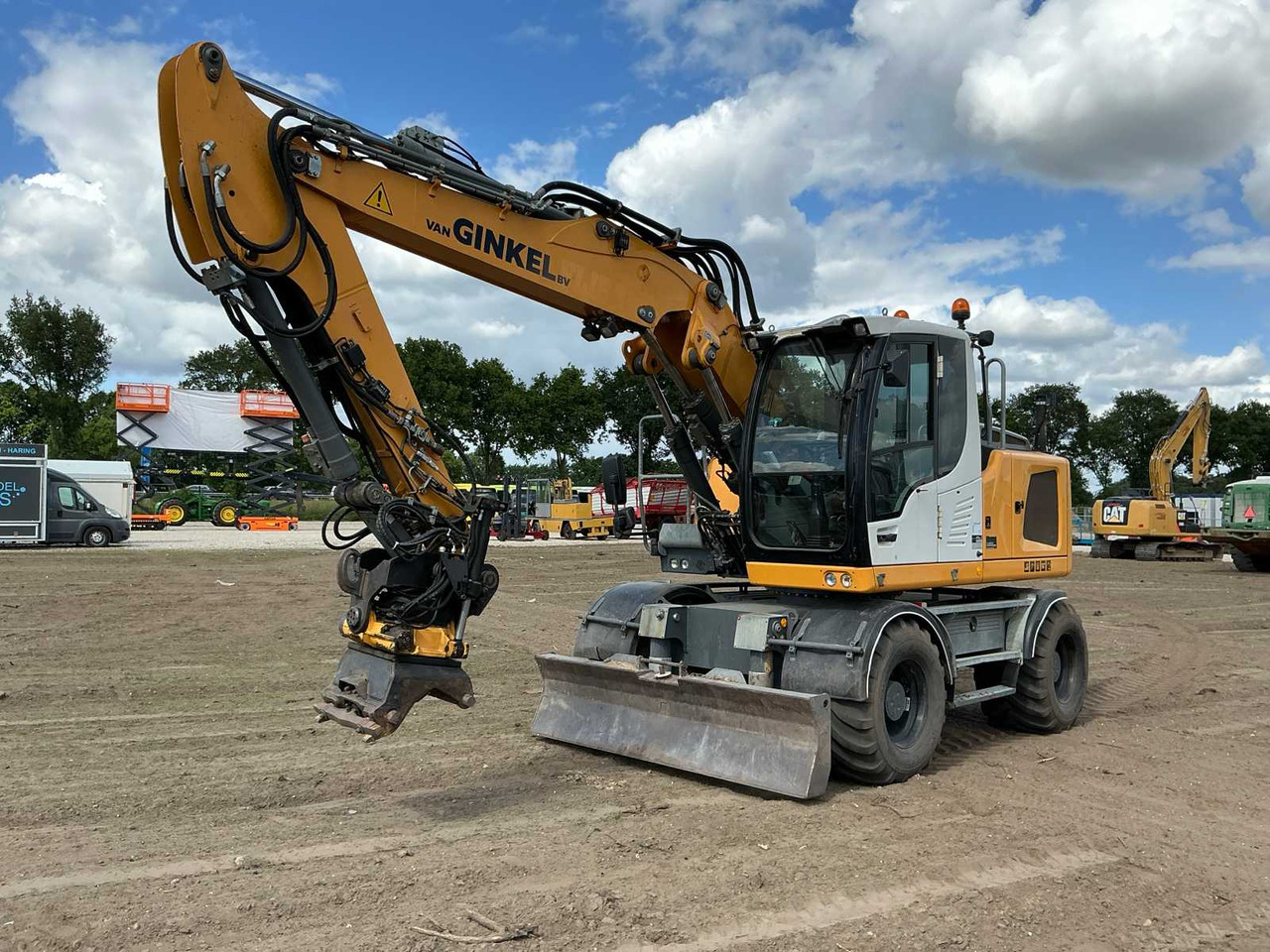 Liebherr A914 Litronic - Mobiele graafmachine: afbeelding 1 Liebherr A914 Litronic - Mobiele graafmachine: afbeelding 1