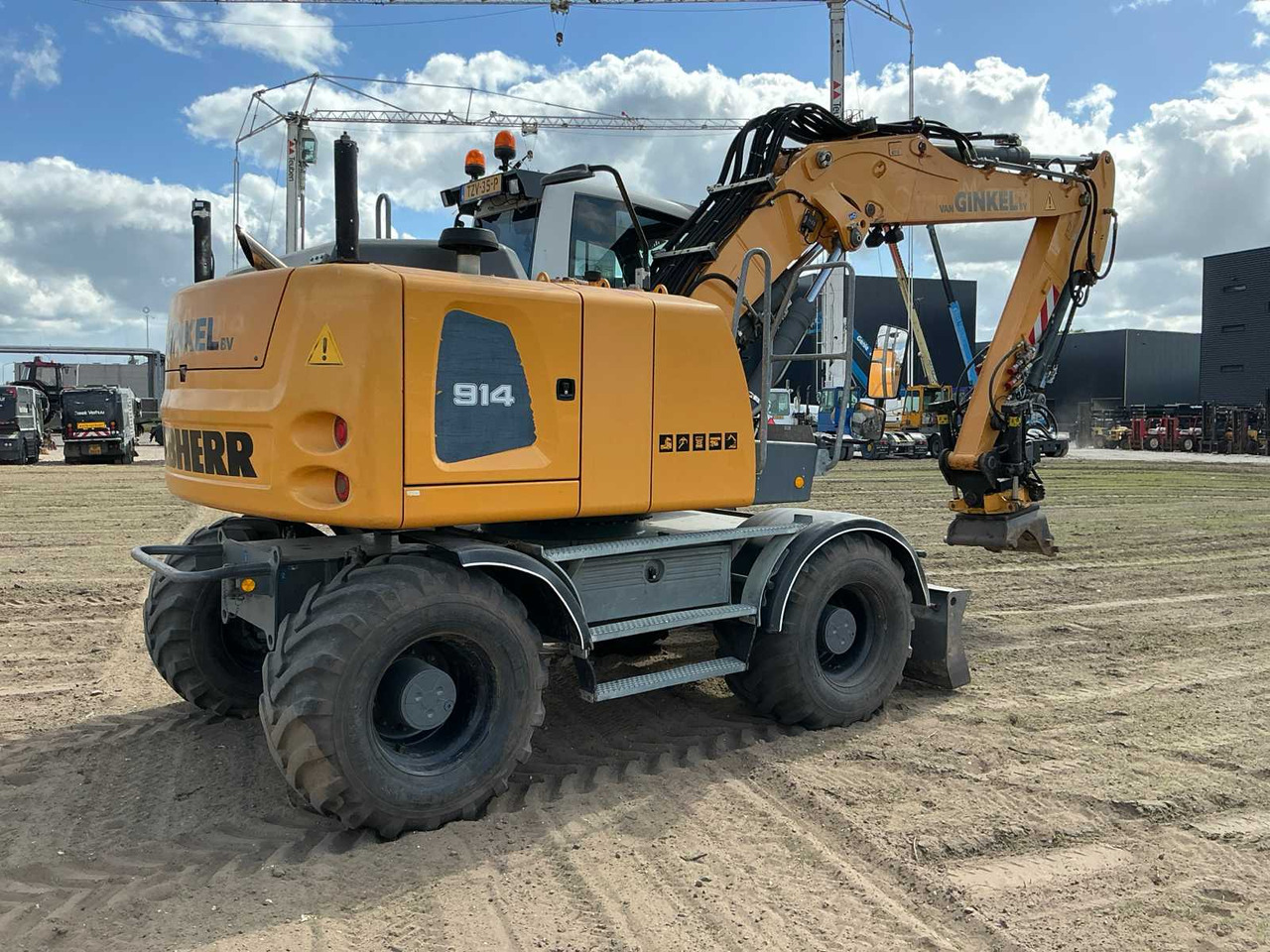 Liebherr A914 Litronic - Mobiele graafmachine: afbeelding 5 Liebherr A914 Litronic - Mobiele graafmachine: afbeelding 5