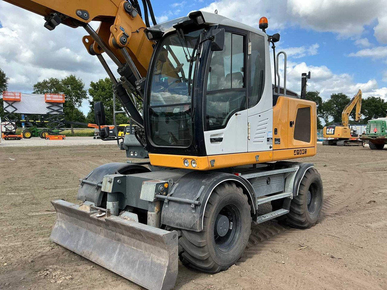 Liebherr A914 Litronic - Mobiele graafmachine: afbeelding 2 Liebherr A914 Litronic - Mobiele graafmachine: afbeelding 2