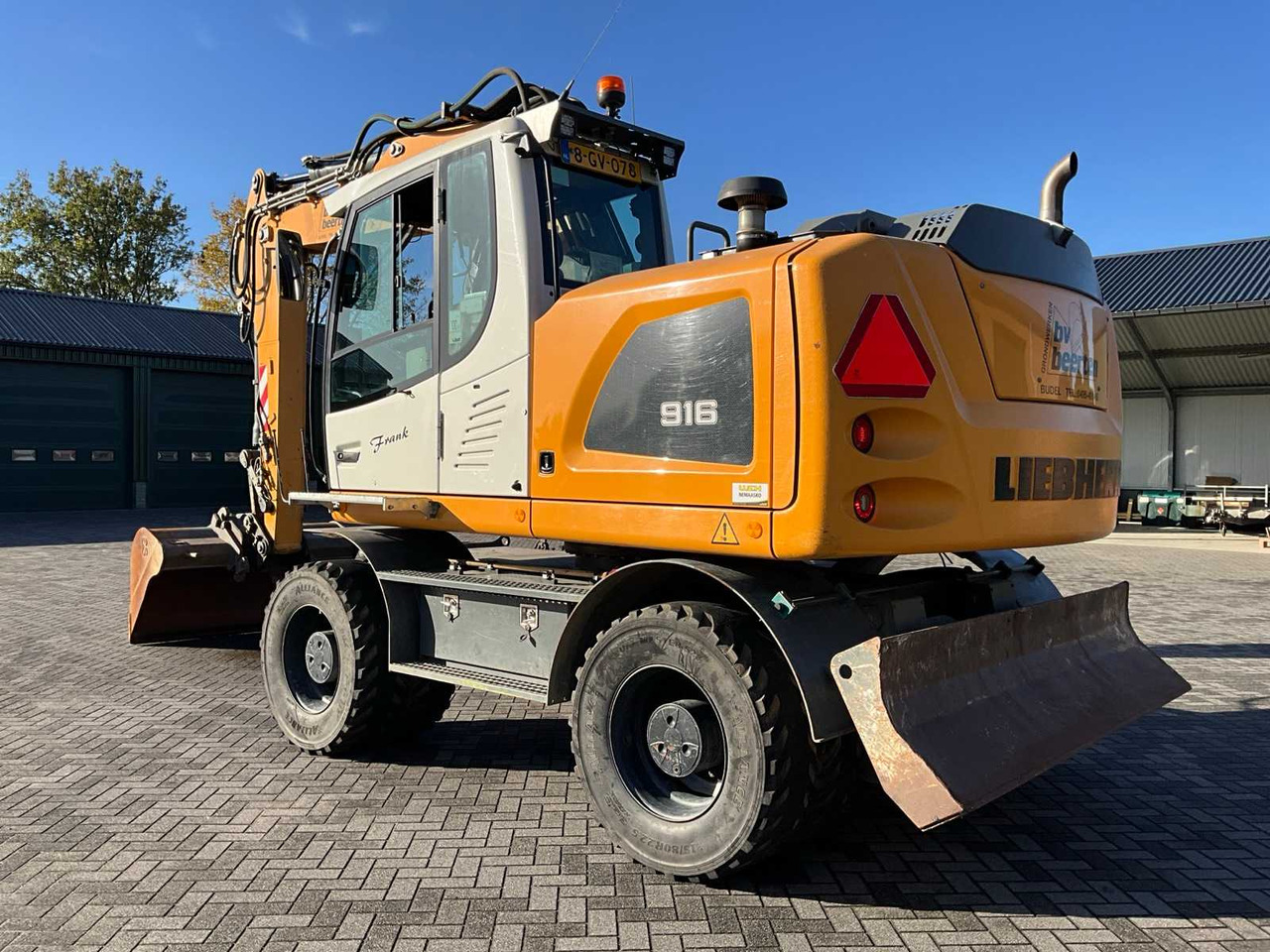 Liebherr A916 Litronic - Mobiele graafmachine: afbeelding 5 Liebherr A916 Litronic - Mobiele graafmachine: afbeelding 5