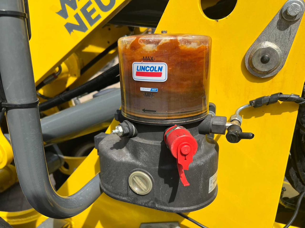 Liebherr L504 Compact - Wiellader: afbeelding 5 Liebherr L504 Compact - Wiellader: afbeelding 5