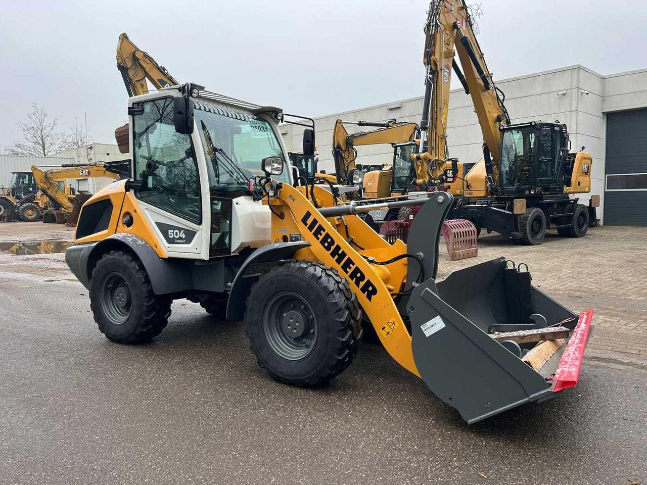 Liebherr L504 Compact - Wiellader: afbeelding 4 Liebherr L504 Compact - Wiellader: afbeelding 4