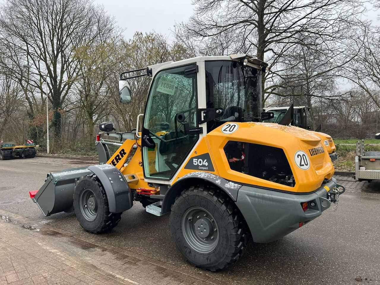 Liebherr L504 Compact - Wiellader: afbeelding 2 Liebherr L504 Compact - Wiellader: afbeelding 2