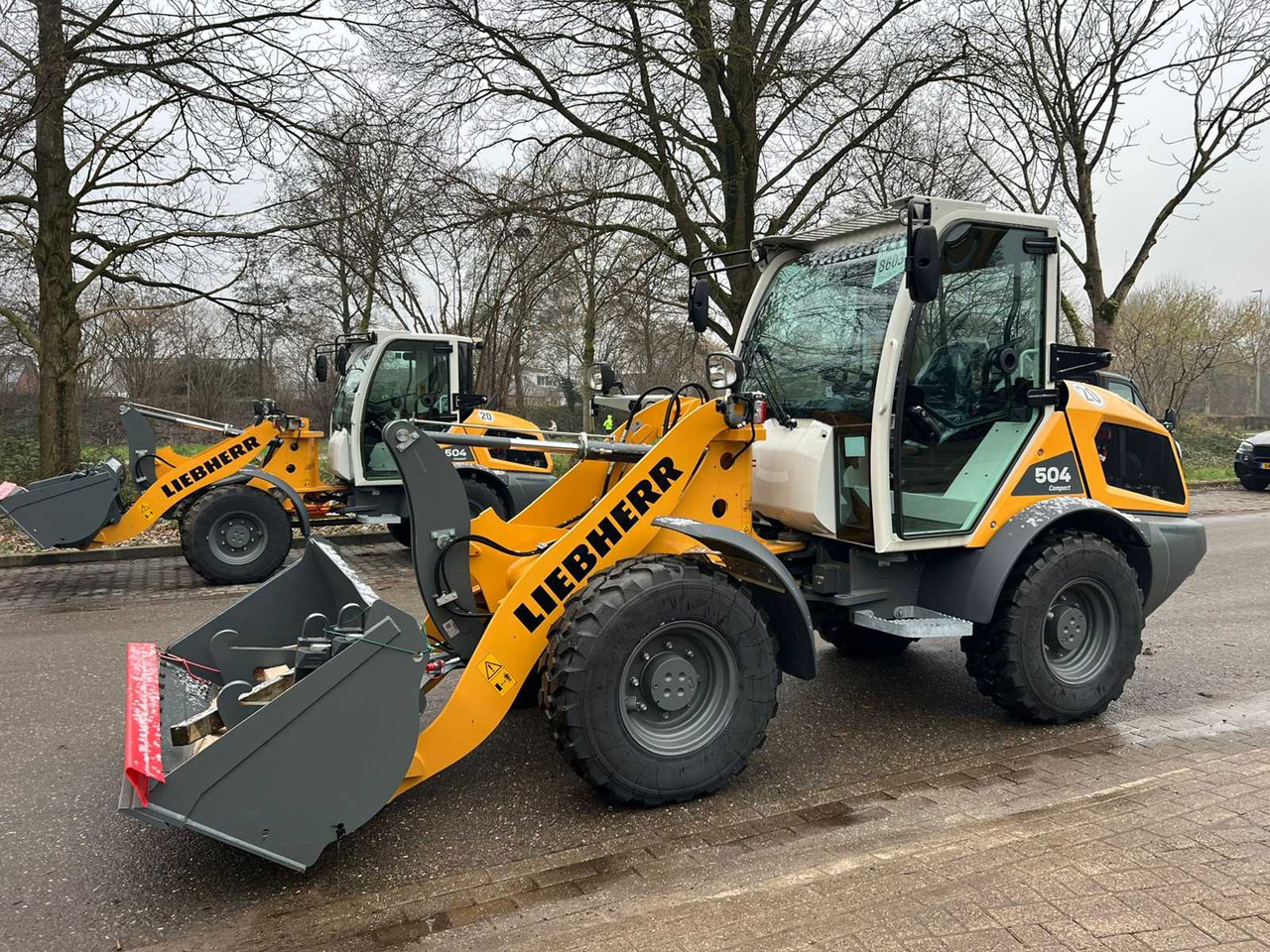Liebherr L504 Compact - Wiellader: afbeelding 1 Liebherr L504 Compact - Wiellader: afbeelding 1