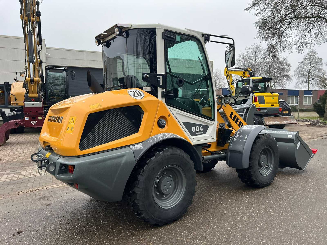 Liebherr L504 Compact - Wiellader: afbeelding 3 Liebherr L504 Compact - Wiellader: afbeelding 3