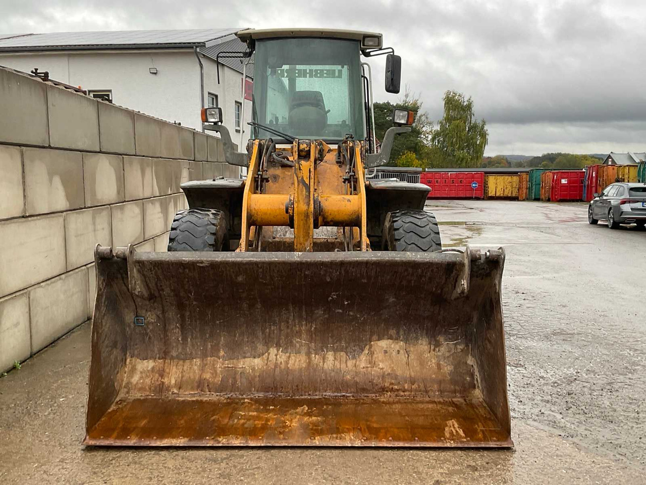 Liebherr L524 - Wiellader: afbeelding 2 Liebherr L524 - Wiellader: afbeelding 2