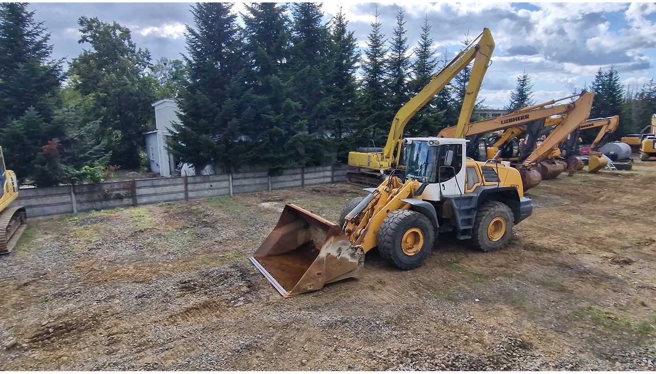 Liebherr L550 - Wiellader: afbeelding 3 Liebherr L550 - Wiellader: afbeelding 3